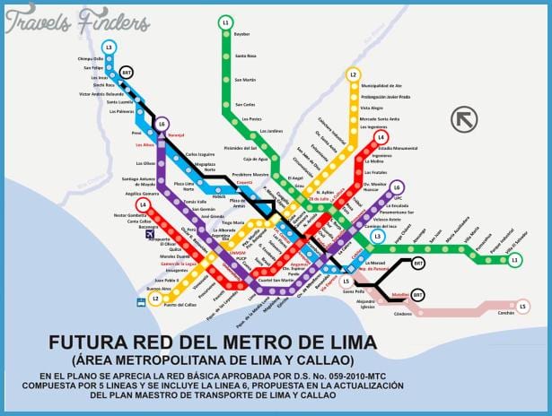 Kart метрополитано Lima