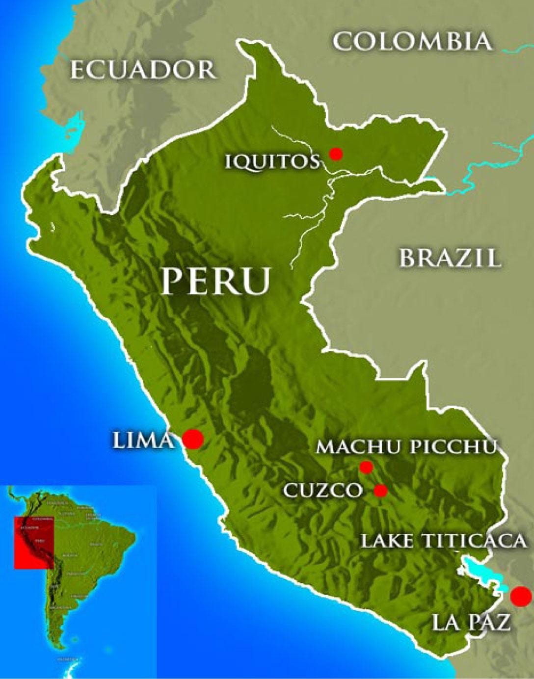 kart Peru