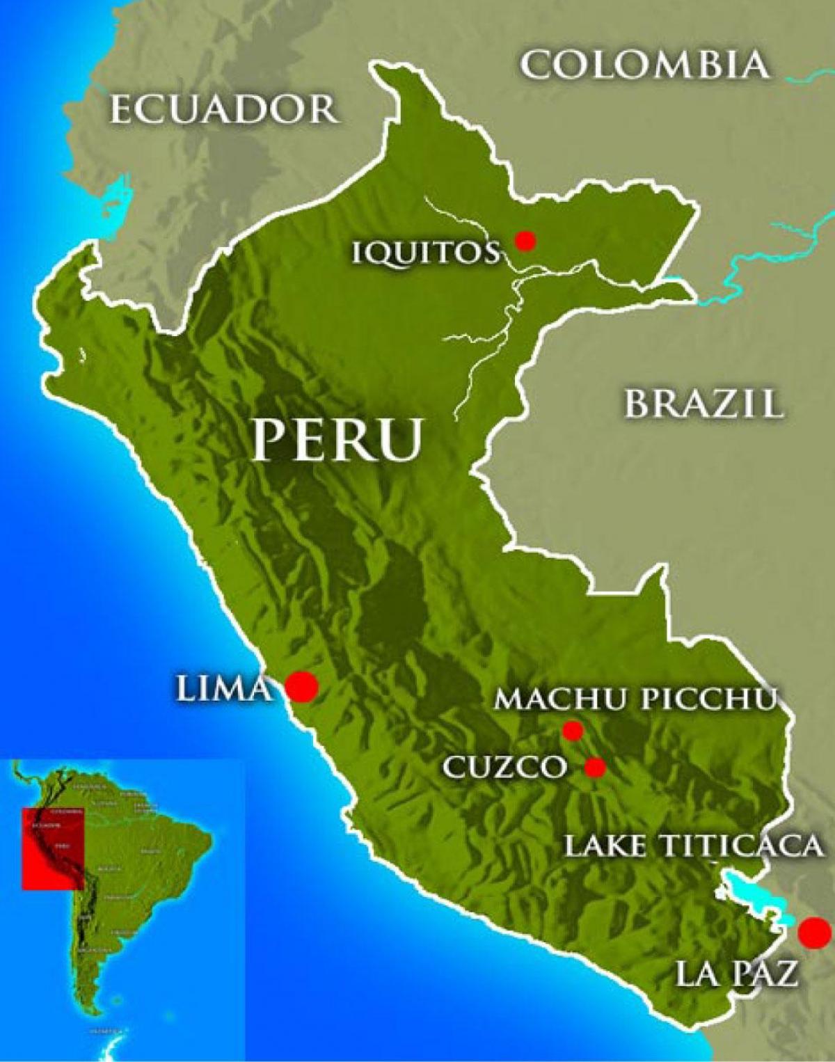 Kart paytaxtın Peru