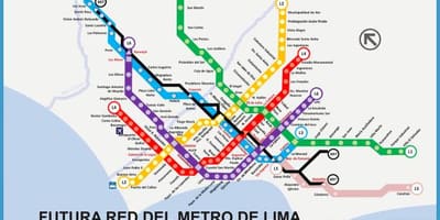 Kart метрополитано Lima