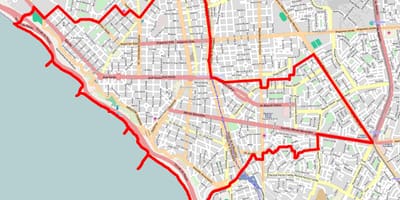 Lima мирафлорес xəritə