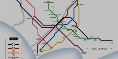 Metro Lima Peru xəritə
