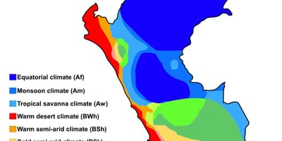 Kart Peru iqlimi