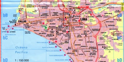 Kart lima şəhər yerləri